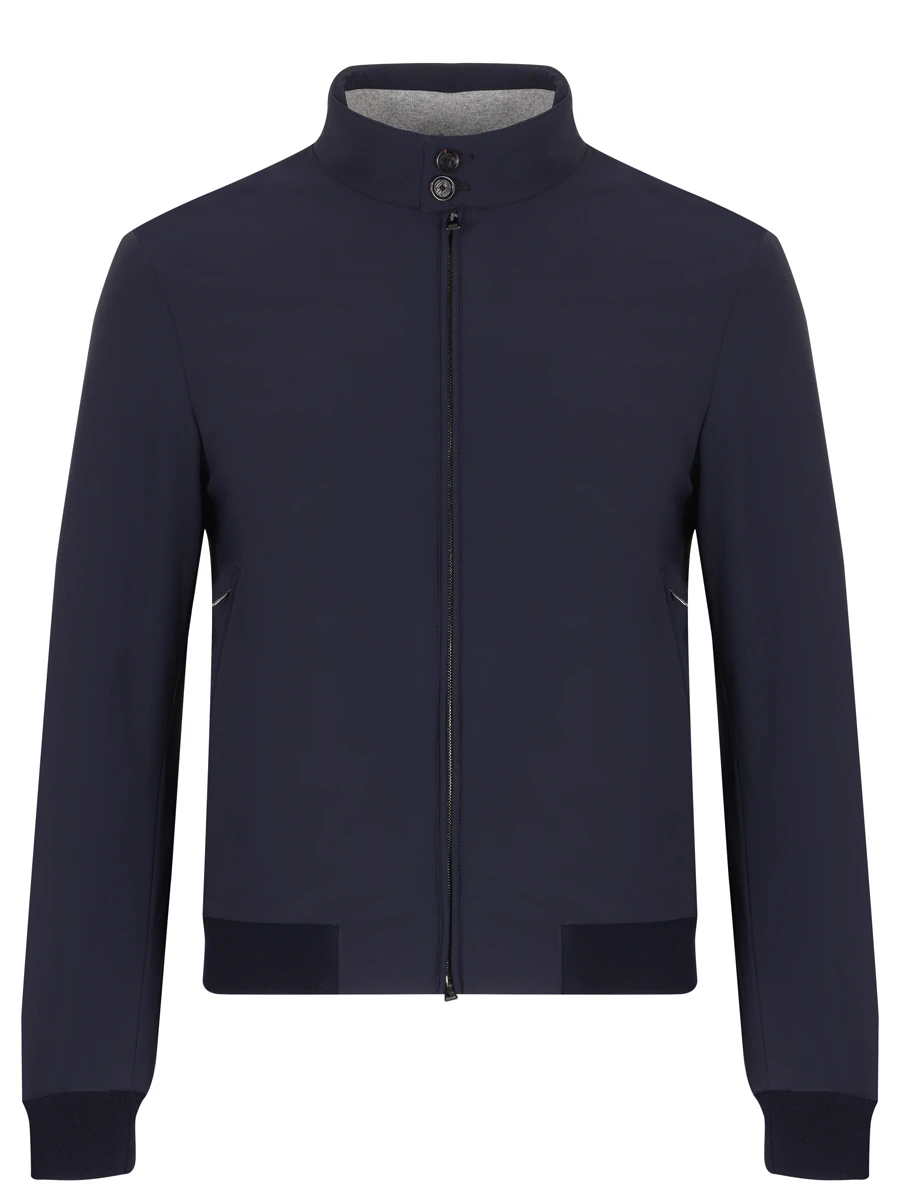 Куртка однотонная