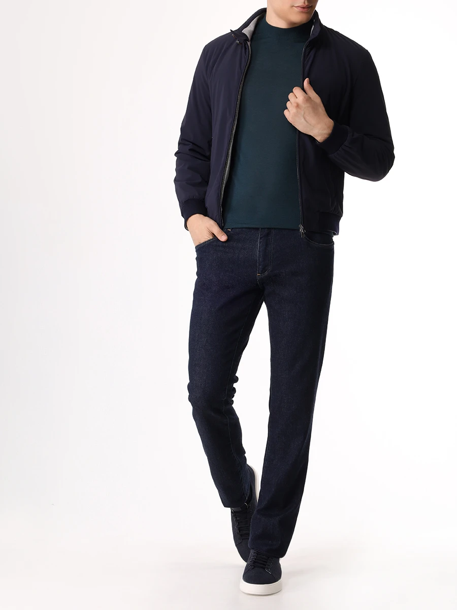 Куртка однотонная