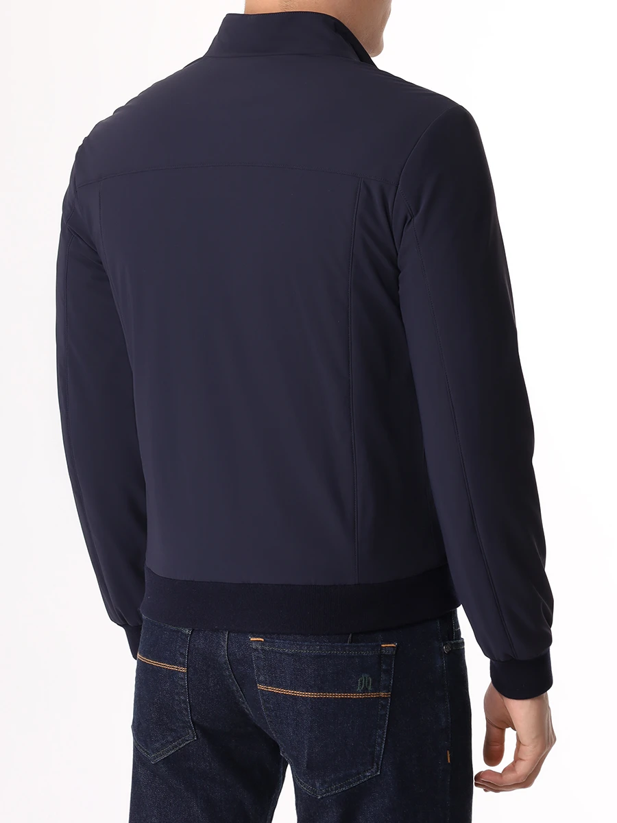 Куртка однотонная