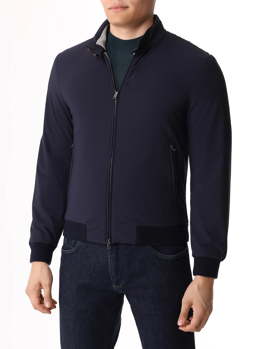 Куртка однотонная