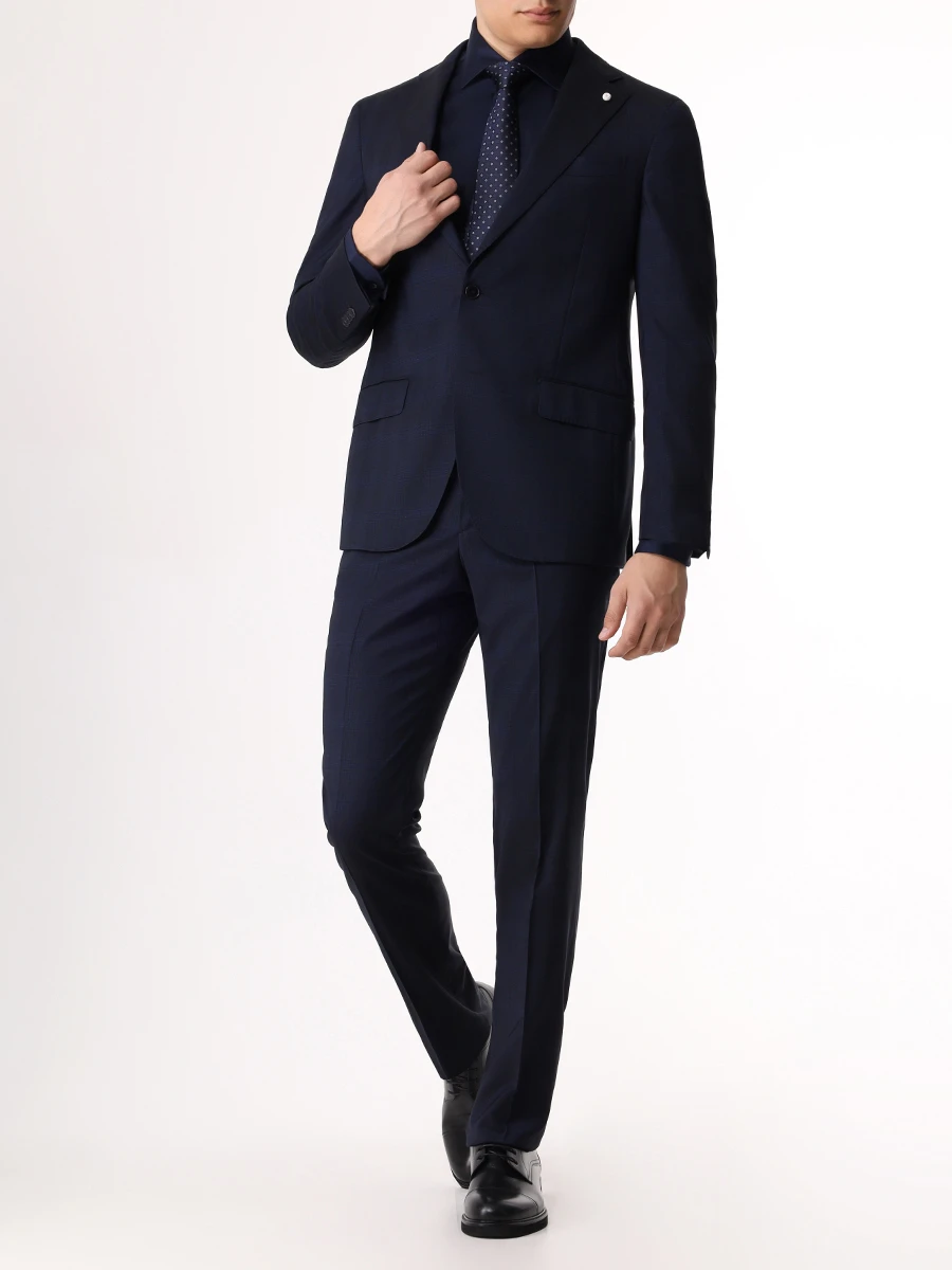 Рубашка Slim Fit хлопковая