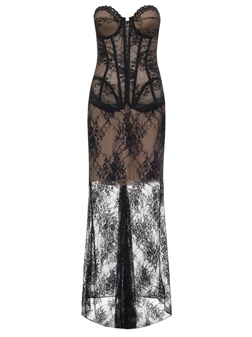 Платье кружевное GIUSEPPE DI MORABITO