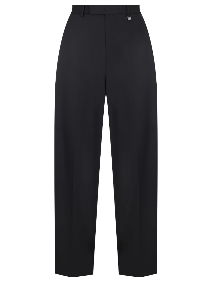 Брюки шерстяные