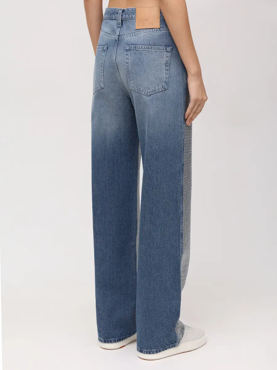 Джинсы хлопковые