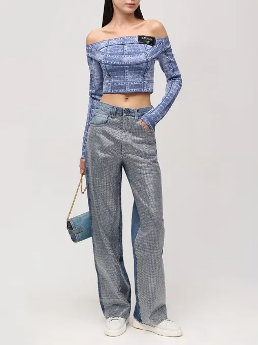 Джинсы хлопковые GIUSEPPE DI MORABITO