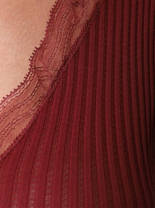Топ хлопковый ZIMMERLI