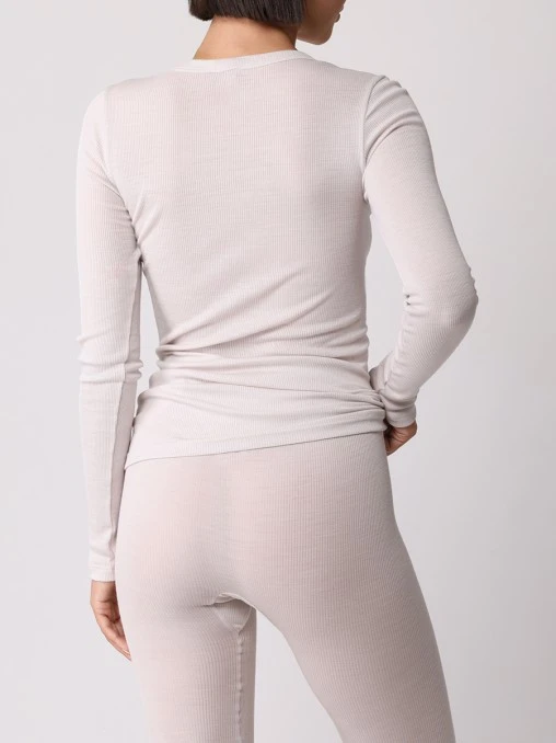 Футболка шерстяная ZIMMERLI