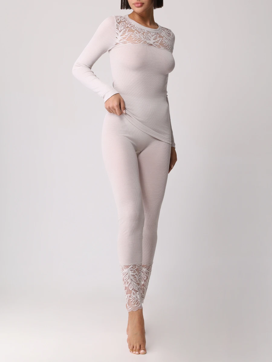 Леггинсы шерстяные