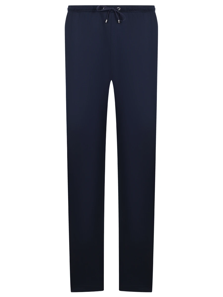 Брюки из модала и хлопка