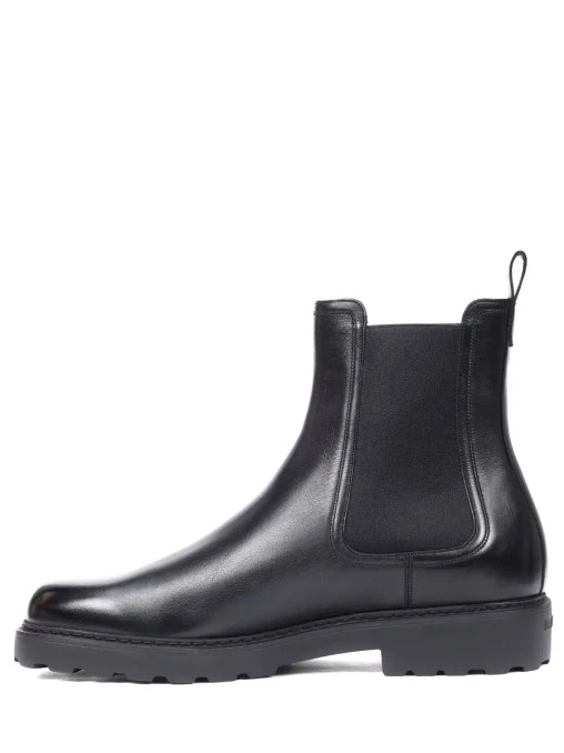 Челси кожаные на байке BALLY