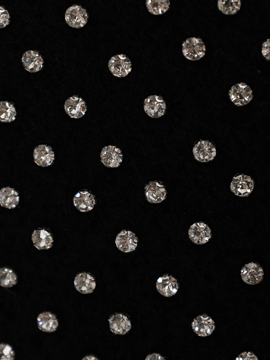 Поло с кристаллами