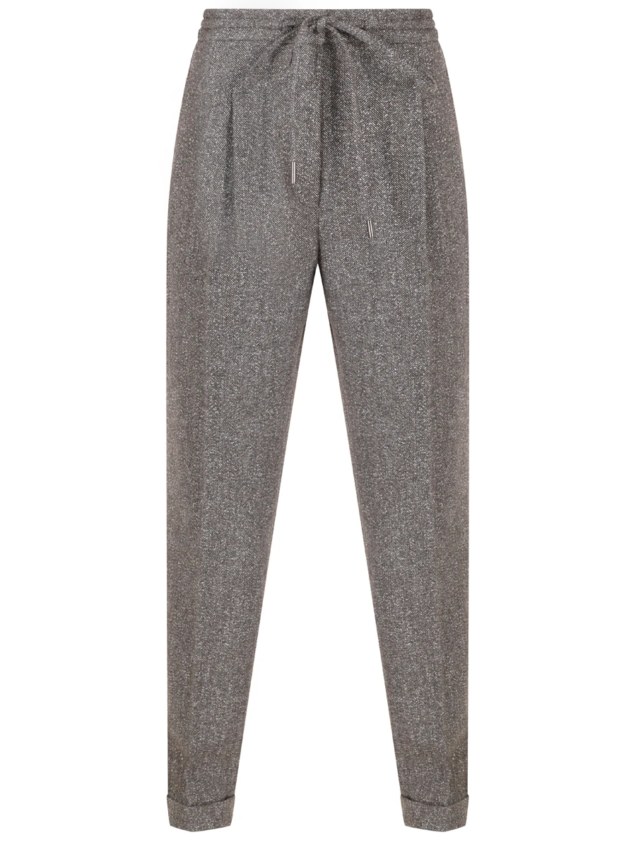 Брюки шерстяные