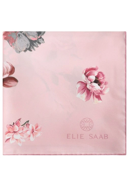 Платок шелковый ELIE SAAB
