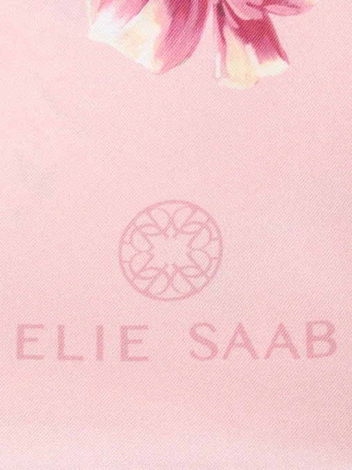 Платок шелковый ELIE SAAB
