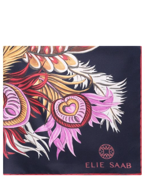 Платок шелковый ELIE SAAB
