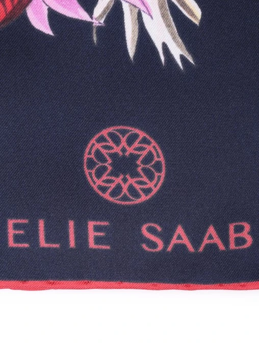 Платок шелковый ELIE SAAB