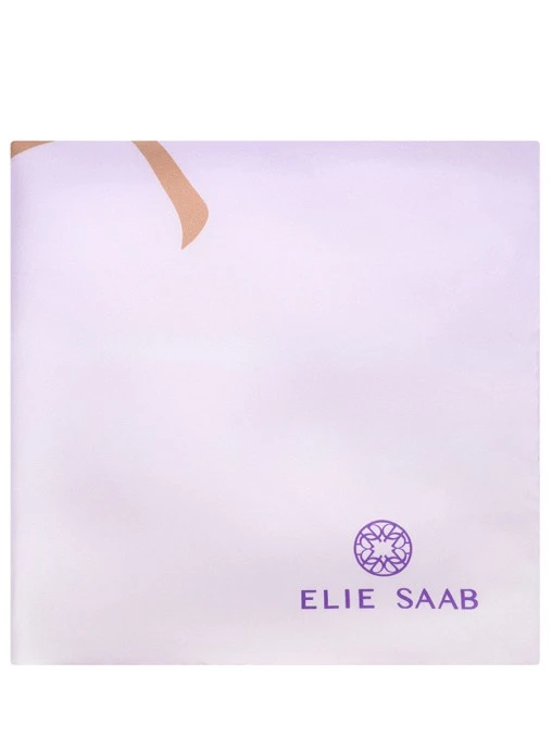 Платок шелковый ELIE SAAB