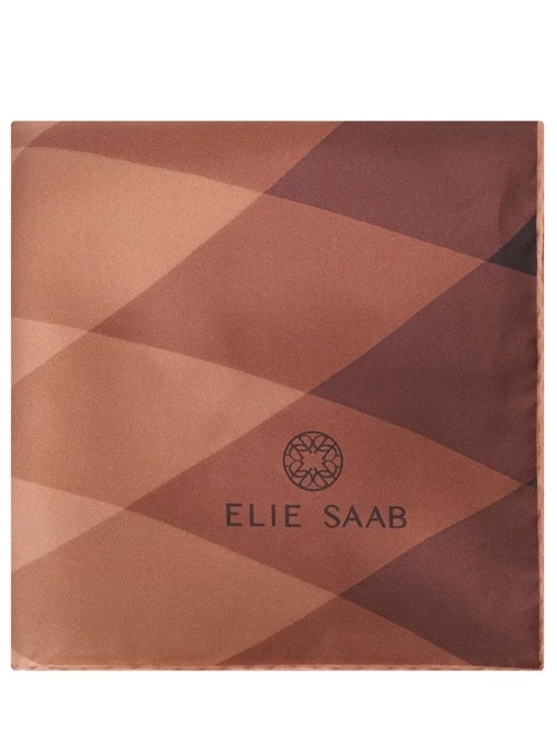 Платок шелковый ELIE SAAB