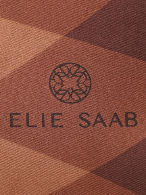 Платок шелковый ELIE SAAB