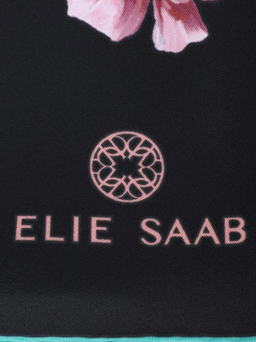 Платок шелковый ELIE SAAB