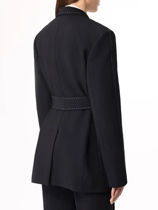 Пиджак однотонный ELIE SAAB