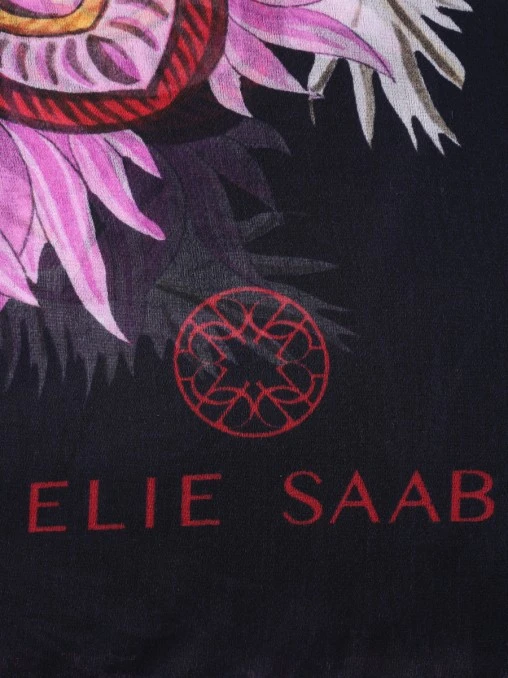 Палантин шелковый ELIE SAAB