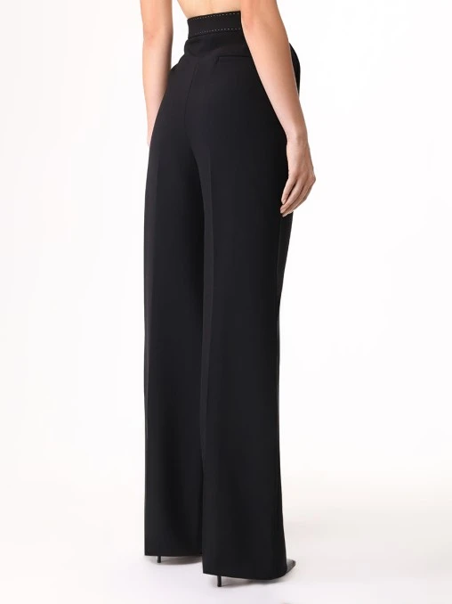 Брюки однотонные ELIE SAAB