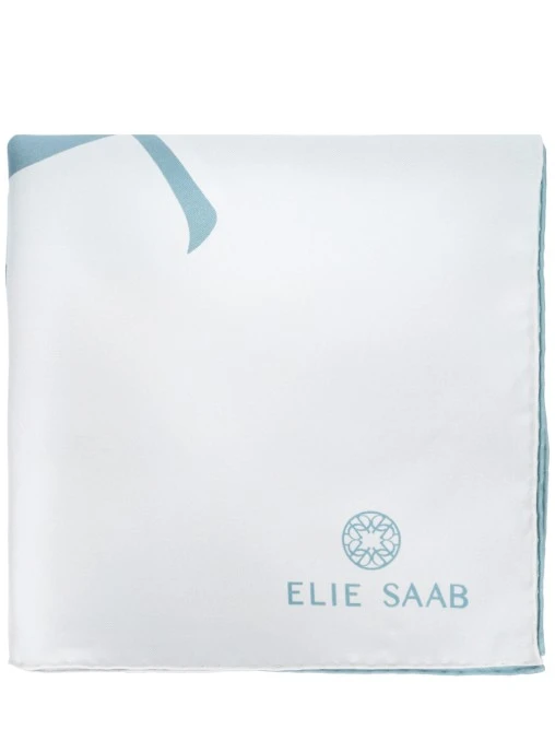 Платок шелковый ELIE SAAB