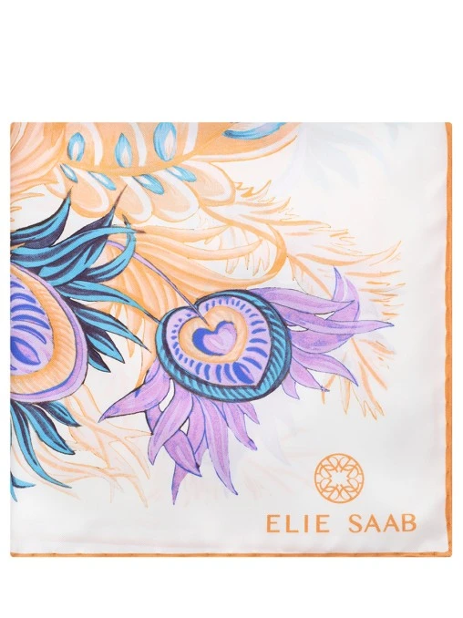 Платок шелковый ELIE SAAB