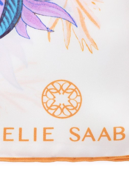 Платок шелковый ELIE SAAB
