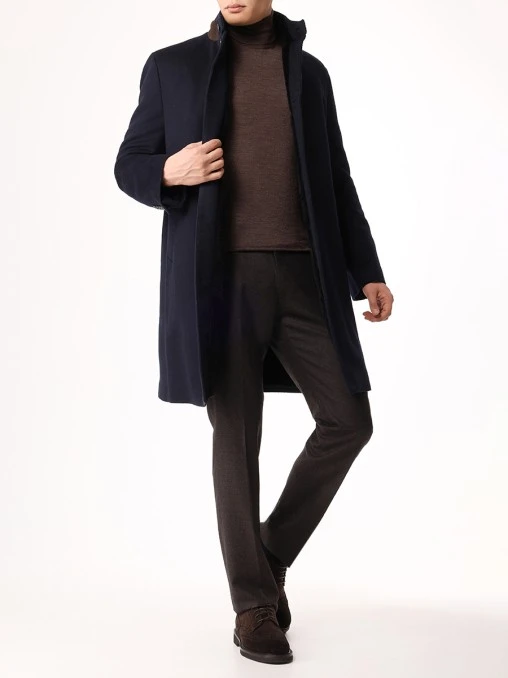 Пальто шерстяное MANZONI 24