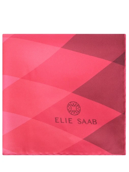 Платок шелковый ELIE SAAB