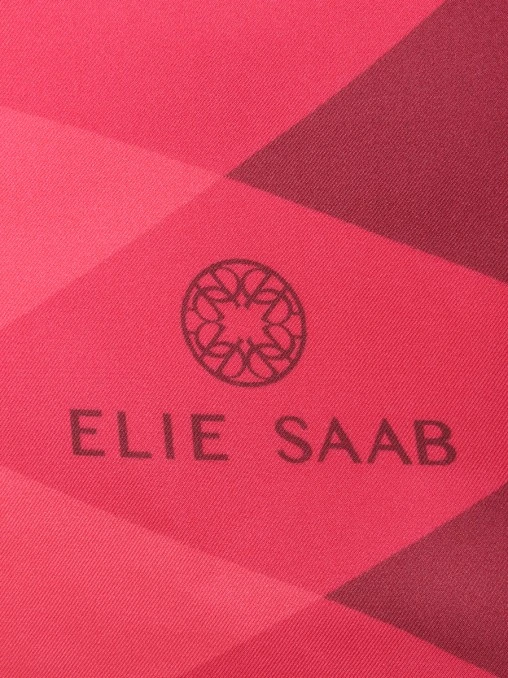 Платок шелковый ELIE SAAB