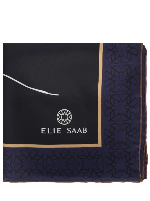Платок шелковый ELIE SAAB