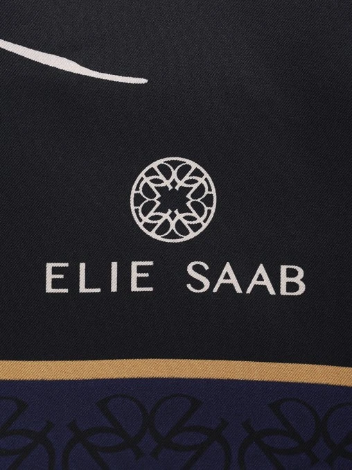 Платок шелковый ELIE SAAB