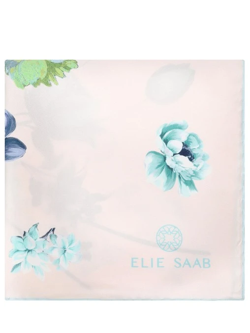 Платок шелковый ELIE SAAB