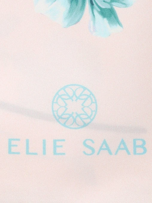 Платок шелковый ELIE SAAB