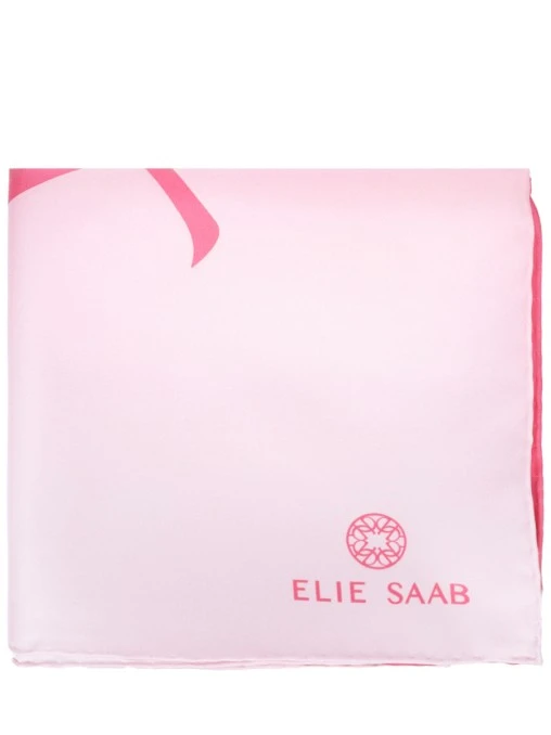 Платок шелковый ELIE SAAB