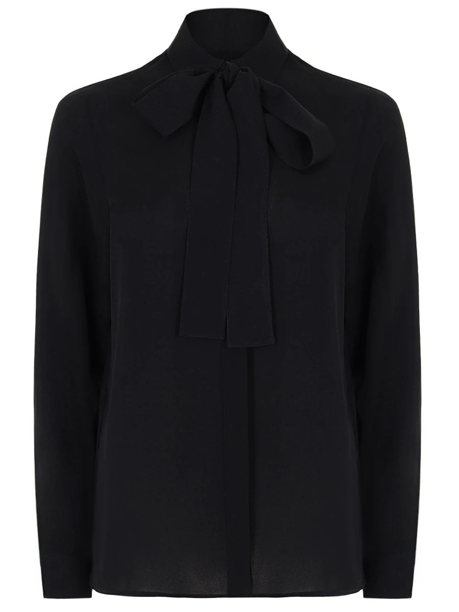 Блуза шелковая