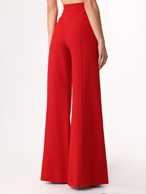 Брюки однотонные ELIE SAAB
