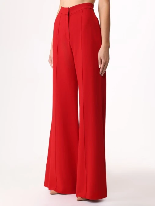 Брюки однотонные ELIE SAAB