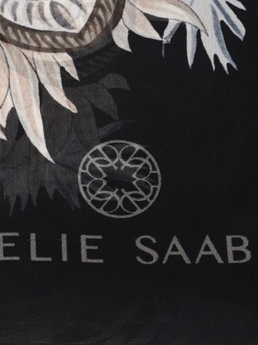 Палантин шелковый ELIE SAAB