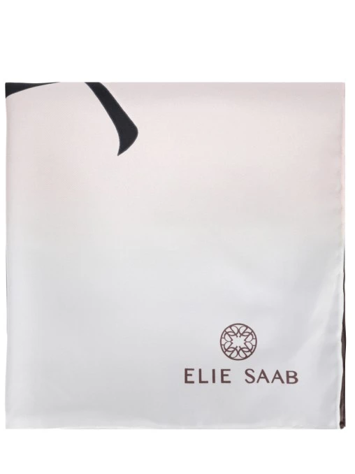 Платок шелковый ELIE SAAB