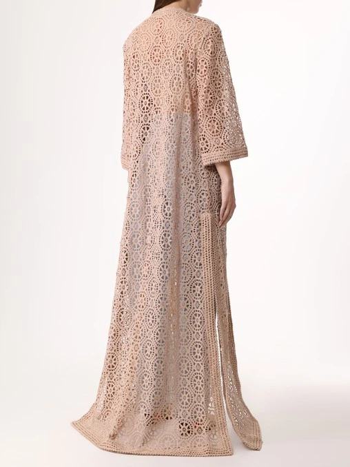 Накидка хлопковая ELIE SAAB
