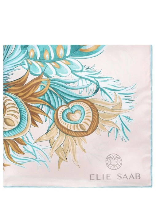 Платок шелковый ELIE SAAB