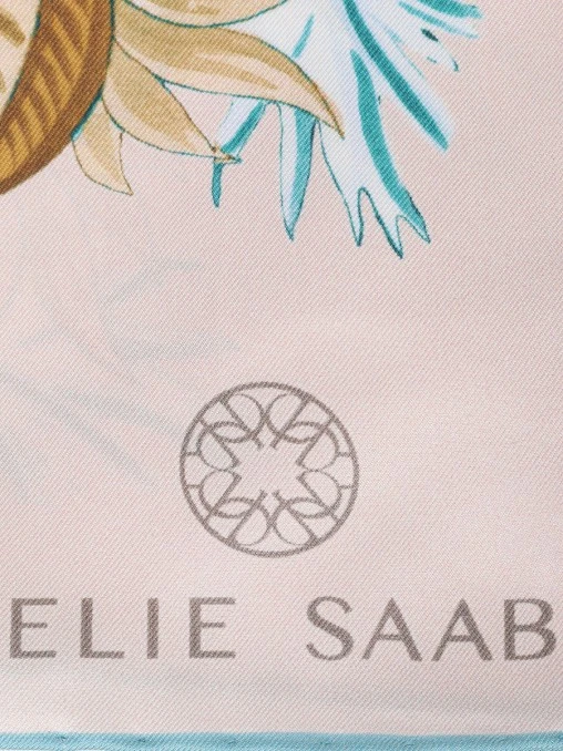 Платок шелковый ELIE SAAB