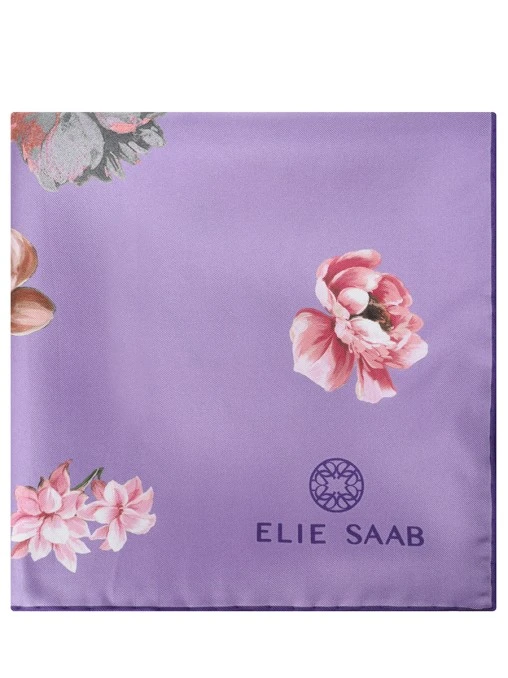 Платок шелковый ELIE SAAB