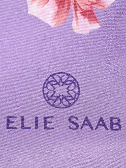Платок шелковый ELIE SAAB