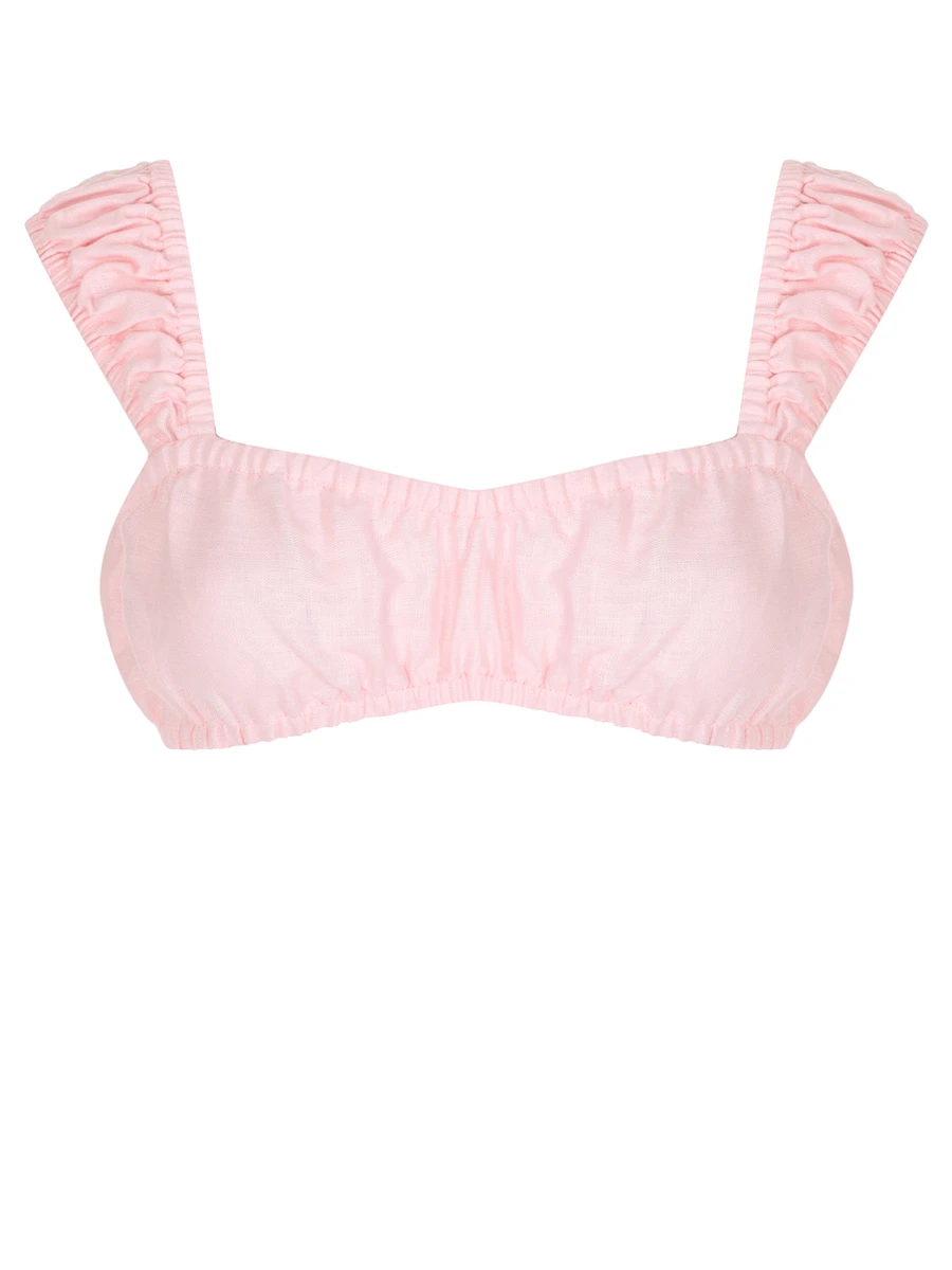 Кроп-топ льняной «Джайпур»