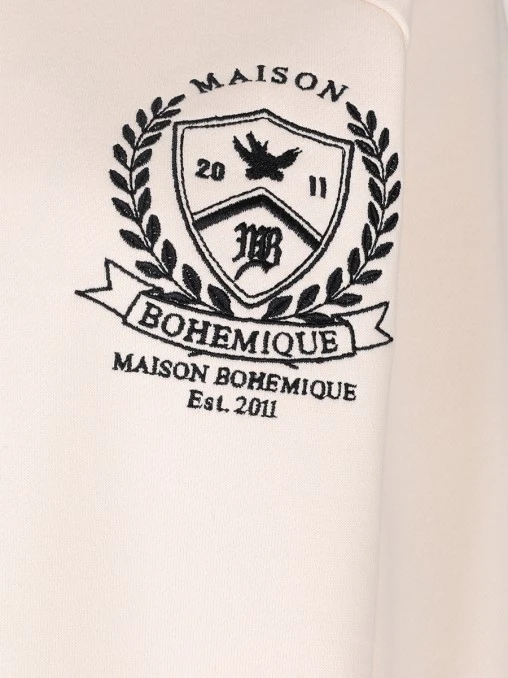Толстовка хлопковая MAISON BOHEMIQUE